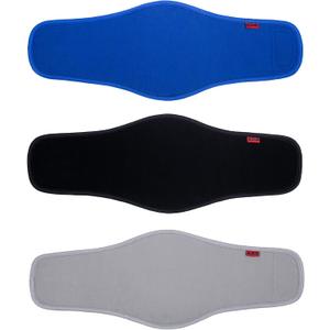 Dog Diapers Male, ACDOK Reusable Belly Bands for Male Dogs Wraps (Pack of 3) Upgrade Durable Delly Diapers for Dogs (Small (Pack of 3)