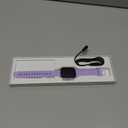 Smart Kids Watch with Fitness Tracker No Phone/APP Needed,19 Sport Mode,1.5" DIY Dial,IP68 Waterproof,Sleep Monitor,Pedometers,Heart Rate,Great Birthday Gift for Boys Girls Teens 6-14 year Olds (Purple)