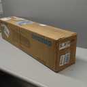 36 Inch Air Curtain for Doors Commercial, Matte Black Wall Mounted Air Fly Fan with Door Magnetic Switch for Home Restaurant Garage, 2068FPM Super Power, Keep Bugs Out