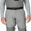 FROGG TOGGS Men's Hellbender PRO Bootfoot Waterproof Fishing Chest Wader for Fishing, Lug Sole, Lug Sole, 13