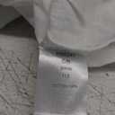 Boys Short Sleeve Henley Shirt Button Up Linen Cotton Dress Shirts Tees Tops with One Pocket, Size: 3-4T