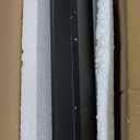 Flush Mount Rectangle Metal Window, 36 x 18" Basement Window Tempered Glass, 360 Rotatable Embedded Hopper Windows House Ventilation Replacement for Bathroom Basement Kitchen Living Room