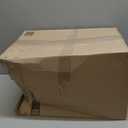 Rubbermaid Commercial Products Wastebasket/Trash Can, 7-Gallon/28-Quart, Black, Plastic, for Bedroom/Bathroom/Office, Fits Under Desk/Sink/Cabinet, Pack of 4