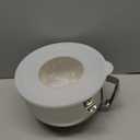 6QT Stainless Steel Mixer Bowl with Handle Compatible with KitchenAid Bowl Lift Stand Mixers KD2661, KL26M, KP26M1, KP26M8, KP26N9, KV25G, KV25M. Food Grade Mixing Bowl for 6QT Kitchen Aid Lift Mixers (Silver)