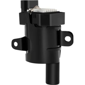 SCITOO Ignition Coil Coils Pack fits for Isuzu NPR-HD 6.0L 2003-2007 for NPR 6.0L 2003-2007 for Hummer H2 6.0L 2003-2007 for GMC Yukon XL 2500 6.0L 2000-2006 UF262 C1251 D585 1 PCS