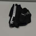 Supet Cat Harness and Leash Set - Soft Mesh Adjustable Cat Vest Harness with Reflective Strap for Walking Cat and Puppy Rabbit (S (Chest: 9.5" - 13.0"), Black)