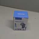 BEAUTURAL Fabric Shaver and Lint Remover, Sweater Defuzzer with 2-Speeds, 2 Replaceable Stainless Steel Blades, Battery Operated, Remove Clothes Fuzz, Lint Balls, Pills, Bobbles Gray