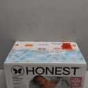 The Honest Company Clean Conscious Diapers for Delicate Skin | Up to 100% Leakproof | Hypoallergenic, Fragrance Free | Summer '25 Limited Edition Prints | Club Box, Size 1 (8-14 lbs), 78 Count