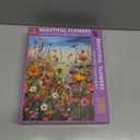 Puzzles for Adults 1000 Pieces, Flowers 1000 Piece Puzzle for Adults, Jigsaw Puzzles 1000 Pieces with Letters On Back Hard Impossible Difficult Challenging Family Puzzle (27.5"X19.6")