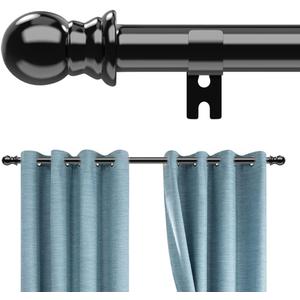 Curtain Rod for Windows 48" to 84"