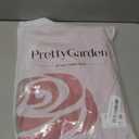 PRETTYGARDEN Women's V Neck Sweaters 2026 Fall Casual Long Sleeve Classic Pullover Cozy Knit Tops Loose Basic Winter Clothing (Large, Coral Pink)