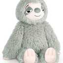 Heatable & Coolable Sloth Stuffed Animals, Cute Microwavable Heating Pad Plushies for Soothing & Relaxation, Sloths Plush Toys, Stuffed Sloth Gifts Decor