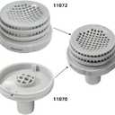 11070 & 11072 Pool Strainer/Filter Connector Replacement for 25022E, for All Aboveground Pool and inground Pool Inlet/Outlet Water 1-1/4" Fitting Connector