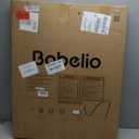 Babelio  26-31"W, 30"H Baby Gate for Stairs, PressGuard Pet Gate with Wide Door