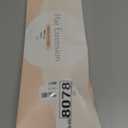 SARLA Invisible Wire Hair Extensions with 3 Clips Long Synthetic Wavy Curly Hairpiece Adjustable Transparent Headband for Women 22 Inch Dirty Blonde Highlights