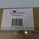 Glossyend Sturdy and Elegant Wood Dorm Desk Bookshelf Organizer, Office Desk Bookshelf Holder, Desktop Bookshelf Storage, Desk Book Organizer, Collage Dorm Desk Bookshelf, White 102x32x12.5 CM 40.15" x 12.59" x 4.92"