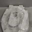 SAMODRA Bidet Toilet Seat Bundle with Soft Close - Non-Electric Dual Nozzle System, Quick-Release for Easy Installation & Clean (Elongated Seat & Bidet Bundle)