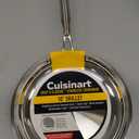 Cuisinart 10-Inch Open Skillet, Chef's Classic Stainless Steel Cookware Collection, 722-24