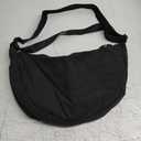 Nylon Crescent Crossbody Bag for Women Purses Trendy Men,Small Travel Sling Bag Hobo
