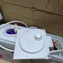 1200W Macerator Pump  2800GPH, 28FT Vertical Lift Toilet Water Pump with Anti-Backflow, PCB Smart Control, IPX4 Waterproof, Macerator Pump Basement for Toilet, Sink, Bathroom etc.