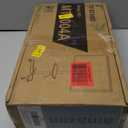 Rfiver Mobile TV Stand for 23-65 Inch LCD LED Flat/Curved Panel Screen TVs up to 88 lbs, Rolling TV Stand with Adjustable Shelf & Tilt, Portable Floor Stand on Wheels for Bedroom, Living Room, Office (Black)