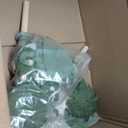 MSFENG Wall Hanging Decor Leaves Tapestry Boho Wall Decor Woven Feather Handmade Yarn Tassels Woven Wall Art Decorations for Nursery, Bedroom, Living Room, Apartment Home Backdrop (LightGreen-M)