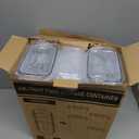 PRAKI Airtight Food Storage Containers Set with Lids - 24 PCS, BPA Free Kitchen and Pantry Organization, Plastic Leak-proof Canisters for Cereal Flour & Sugar - Labels & Marker (Black)