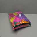 JICASTO Colorful Feather Boas 6 Packs, 6.6ft Turkey Boas for Women for Bachelor Party Halloween,with Heart Sunglasses