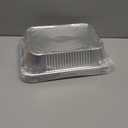 Aluminum Pans 9x13 [10 Pack] Aluminum Foil Trays - Disposable for Baking, BBQ Grilling, Roasting, Cake Serving Dishes, Catering Supplies, Steam Table Chafing Pans, Half Size Tin Foil Pan