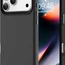 Phone Case Compatible with iPhone 17 pro, Compatible with MagSafele, Has Undergone High-Drop Test, Arovides Anti-Drop and Anti-Collision Protection. Black