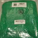 EVALESS Womens Short Sleeve Sweater Summer Fall 2025 Round Neck Crochet Pullover Cap Sleeve Knit Oversized Sweater Vest Tops (Green, XL)