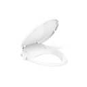 Kohler PureWash M300 Manual Elongated Bidet Toilet Seat, White Handle, Quiet-Close Lid Prevents Slamming, Toilet Bidet, Easy Installation with Quick-Release Hinges, Self-Cleaning Wand