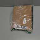 EUSOAR Graph Notebook Spiral, A4 3Packs 8.5"x11" 120 Pages Graphing Notebook, Hardcover Spiral Grid Graph Paper Notebook Composition for Math Science Engineering Artist Drawing-Kraft