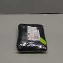 V VOLKGO Super Extra Large Stroller Bag for Airplane with Padded Backpack Shoulder Straps, Double Stroller Cover for Air Travel, Jogger & Carrier - Fits All, Gate Check Bag, Waterproof Travel Cover. (Black)