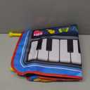 Baby Toys for 1 Year Old: Baby Musical Mat Toddler Toys Age 1-2 - 2 in 1 Piano Drum Babies Play Mat - Infant Music Toy 12-18 Months Babies Birthday Valentines Gifts for 1 2 3 Year Old Boys Girls