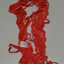 Avidlove Women Deep V Halter Lingerie Teddy One Piece Bodysuit Lace Babydoll (Small, 1 A-red)