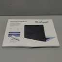 BlueSwan Anti-Cracking Hard Shell Case Compatible with MacBook Pro 14-inch M5 2026 2025-2021 Release M4 M3 M2 M1 Pro/Max Chip, Anti-Fingerprint Soft TPU Bumper, Frosted Black