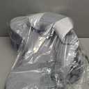 Momcozy CozyPro Nursing Pillow - All Around Lumbar & Arm Support - Safety Guard, Firm & Springy Memory Foam-Stable, Ergonomic Support, Easier Breastfeeding, Wider Cushion, Adjustable, Removable Cover