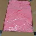 HolidayIdeas 2 Pack Spandex Table Skirts for 6 ft Folding Table, Stretch Rectangle Tablecloth for Wedding, Banquets, Parties, Pink, 30x72 Inch