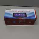 8.1" Wireless Carplay Screen for Car with 2K DVR & 1080P Backup Camera, Portable Touchscreen Car Stereo with Carplay & Android Auto, BT/FM/AUX/GPS Nav/Mirror Link/Voice Control for My Old Car