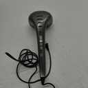 HANGSUN Handheld Neck Back Massager for Pain Relief Deep Tissue, Electric Double Head Percussion Massage MG460 for Shoulder, Leg, Foot, Muscles, Full Body (Gray)