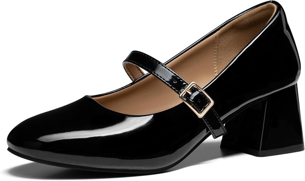 Trary MaryJane Size 7 Black 