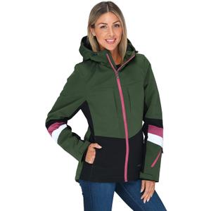 Arctix Women's Chamonix Jacket (1X, Tarp Olive)