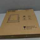 FENNIO Vanity Mirror with Lights - 15"x12.6" LED Lighted Makeup Mirror, Large Makeup Mirror with Lights, Touch Screen with 3-Color Lighting, Dimmable, for Vanity Desk Tabletop, Bedroom (White)