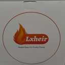 Lxheir Chicken Water Heater, 13'' Heated Base for Metal Plastic Poultry Founts Waterer 3-5 Gallons, Poultry Water Heater Base for Chicken Turkey Goose Duck Pigeon Drinker in Winter Grey