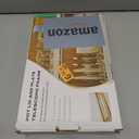 Mustorn 2 Pack Pots and Pans Organizer Under Cabinet, 22" Expandable Food Storage Container Lid Organizers with 9 Adjustable Dividers Pot and Pan Lid Holders Rack Inside Cabinet/Countertop(White)