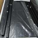 TFK 20-29-37 Gallon Fish Tank Stand, Aquarium Stand with Cabinet Storage for Aquarium Stand, Cabinet for Fish Tank Accessories Storage, Heavy Duty Tank Stand for Home Office Turtle Reptile Tank Stand (Black)