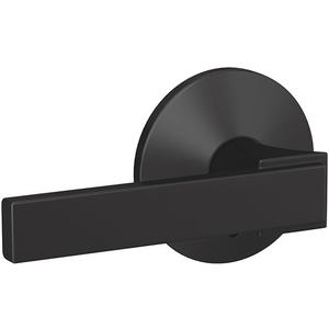 Schlage Custom FC172 NBK 622 KIN Northbrook Non-Turning Lever with Kinsler Trim, Matte Black