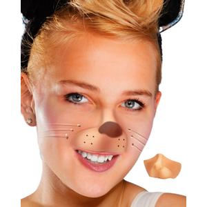 Libima 1 Pcs Christmas Costume Latex Mouse Nose Christmas Latex Prosthetic Faux Mouse Nose Costume for Face Skin (M)