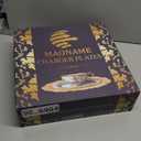 MAONAME 13" Gold Charger Plates, Round Reef Chargers for Dinner Plates, Plastic Plate Chargers for Table Setting, Wedding Decor, Set of 12